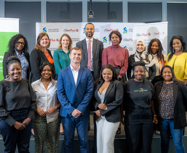 Standard Chartered and WomHub launch 2nd Women in Tech Incubator Programme